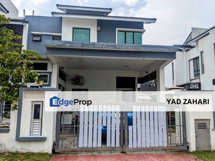 2-Storey Semi D House with Extended Kitchen @ D'Kayangan Shah Alam, Selangor, Shah Alam