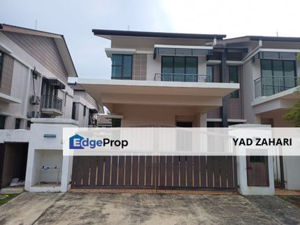 Spacious Double Storey Semi D @ Perinwinkle Rimbayu, Selangor, Telok Panglima Garang