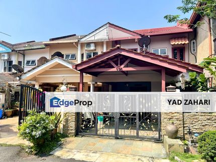 FULLY EXTENDED & Fully RENOVATED Double Storey Terrace @ Taman Melawati KL, Kuala Lumpur, Taman Melawati