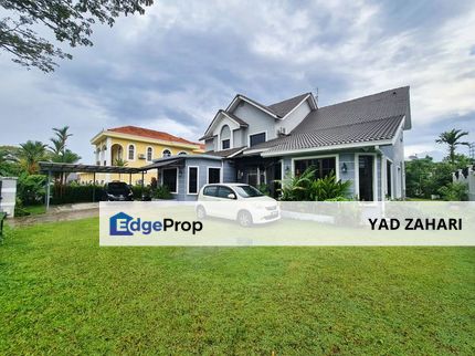 Beautiful ID & Huge Land 2-Storey Bungalow @Kayangan Heights Shah Alam, Selangor, Shah Alam