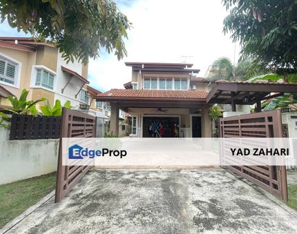 Renovated and Extended Endlot Double Storey Superlink @Denai Alam , Selangor, Shah Alam