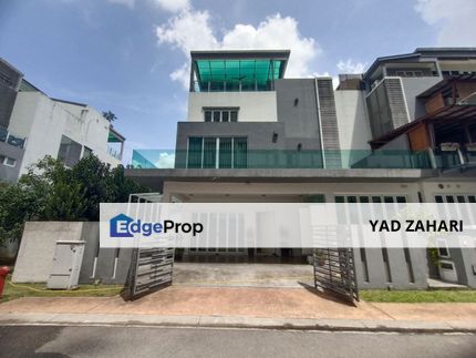 Renovated and Guarded Endlot 3.5 Storey @Duta Suria Ampang , Selangor, Ampang