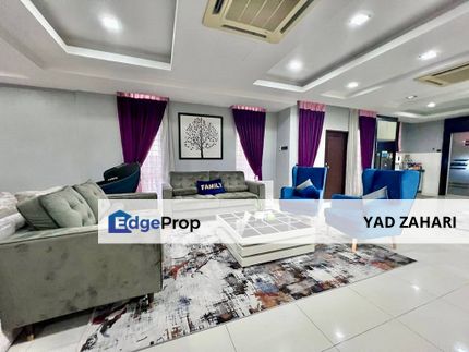 Renovated 2.5 Storey Semi D @Saujana Villa Kajang, Selangor, Kajang