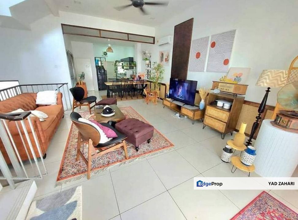 Halamanda, Gombak | 3-Storey Terrace 4 Bedrooms | Freehold & Malay Reserved , Selangor, Gombak