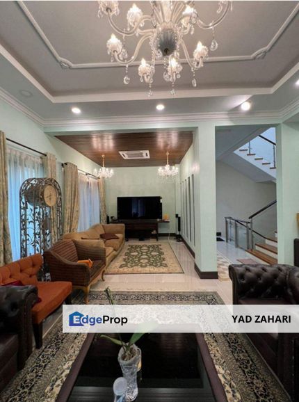Renovated with ID and Facing Open 3-storey Semi-D @Kiara View Sri Hartamas , Kuala Lumpur, Mont Kiara