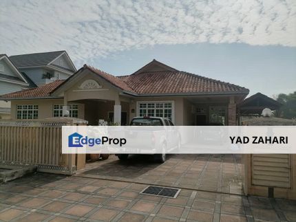 Gated and Guarded Single Storey Bungalow Kayangan Height Seksyen U9 Shah Alam, Selangor, Shah Alam