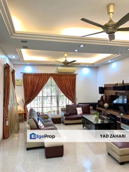 Freehold and Fully Furnished 2.5 Storey Semi D @ Taman Lagenda Mas, Cheras , Selangor, Batu 9th Cheras