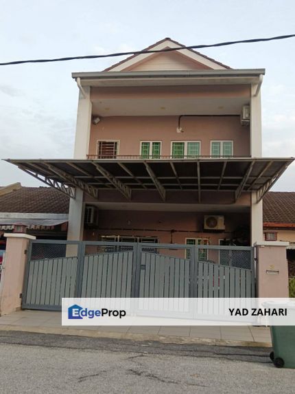 Fully Rebuilt and Renovated Double Storey @ Danau Kota, Setapak KL, Kuala Lumpur, Setapak