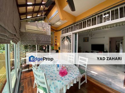 Big and Spacious Built-Up Double Storey Link Bungalow @ Jalan Gallagher Taman Duta Kuala Lumpur, Kuala Lumpur, Taman Duta