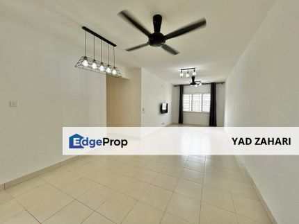 Freehold and Semi Furnished with 2 Parking Near Block Entrance @ De Bayu Apartment, Setia Alam, Selangor, Shah Alam