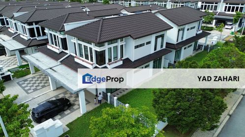 New unit, Gated and Guarded with Alarm System @ Eco Majestic Semenyih, Selangor, Semenyih