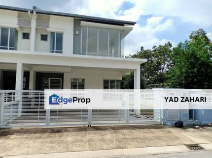 Corner Lot, Freehold with Extra Land 1000sqft @ Tropicana Heights, Kajang, Selangor, Kajang