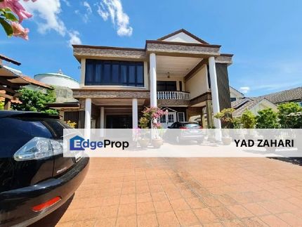 Freehold, Spacious and Beautiful bungalow @ Jalan Suasana Bandar Tun Hussein Onn, Cheras, Selangor, Batu 9th Cheras