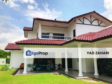 Hot Location & Huge Land Double Storey Bungalow House @ Seksyen 9 Shah Alam, Selangor, Shah Alam