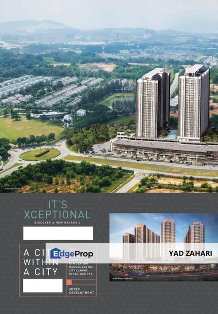 [NEW PROJECT] SERVICE APARTMENT NEAR MRT KTM @ KAJANG - FREEHOLD, Selangor, Semenyih