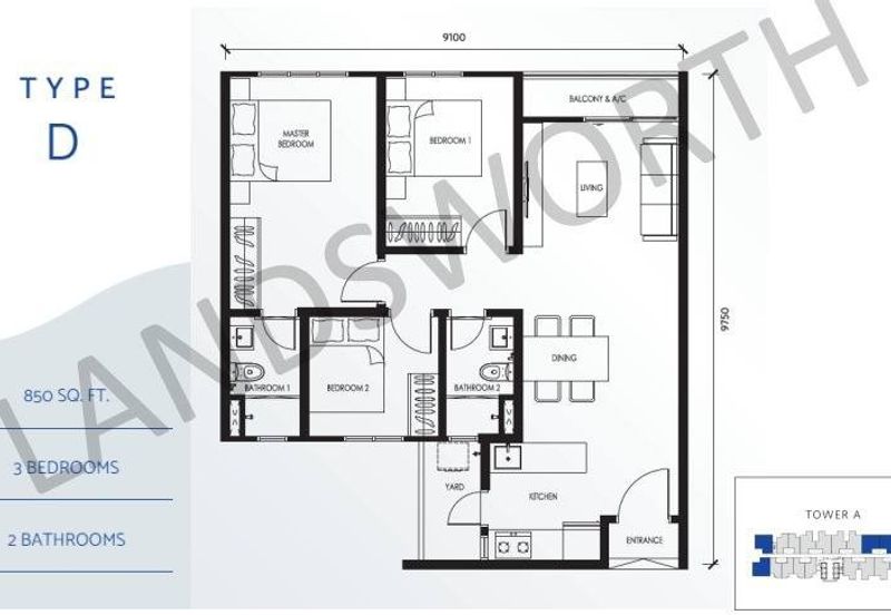 [NEW PROJECT] NEW CONDO 50M TO MRT @ KAJANG TOWN