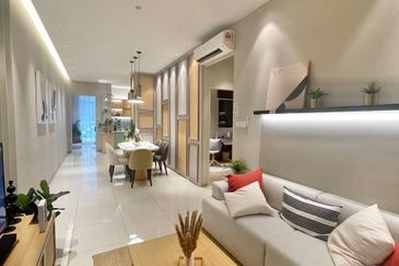 [NEW PROJECT] NEW EXCLUSIVE CONDO W CASHBACK @ MELAWATI KL