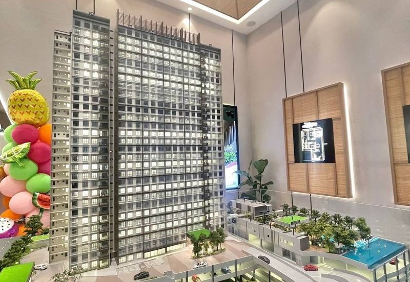 [NEW PROJECT] NEW EXCLUSIVE CONDO W CASHBACK @ MELAWATI KL