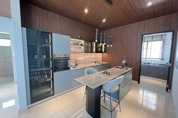 [NEW PROJECT] 3 STOREY BUNGALOW KOTA KEMUNING @ SHAH ALAM