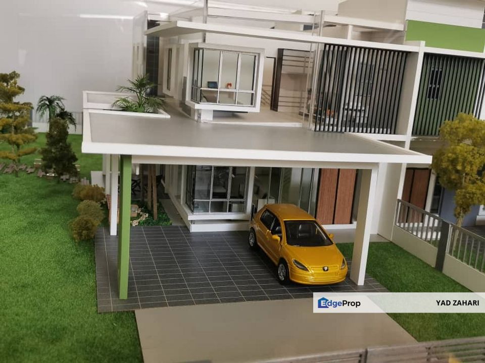 [NEW PROJECT] SEMI-D DOUBLE STOREY @ SALAK TINGGI, Selangor, Sepang