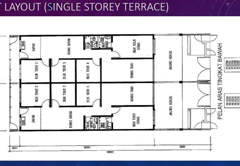 [NEW PROJECT] SINGLE/DOUBLE STOREY @ TELOK PANGLIMA GARANG
