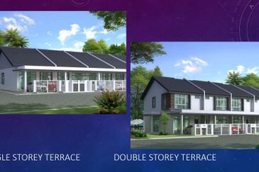 [NEW PROJECT] SINGLE/DOUBLE STOREY @ TELOK PANGLIMA GARANG