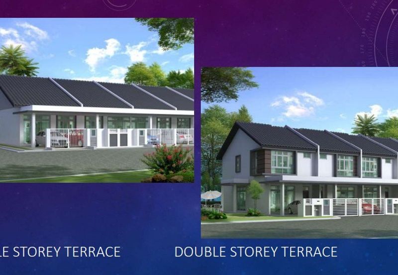 [NEW PROJECT] SINGLE/DOUBLE STOREY @ TELOK PANGLIMA GARANG