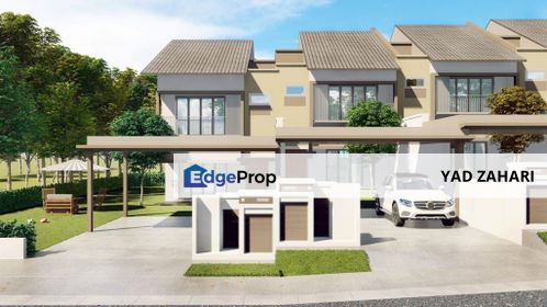 [NEW PROJECT] DOUBLE STOREY EXTRA LAND WITH GARDEN @ SG MERAB, Selangor, Kajang