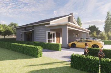  [NEW PROJECT]  SINGLE STOREY SEMI-D @ TELOK PANGLIMA GARANG