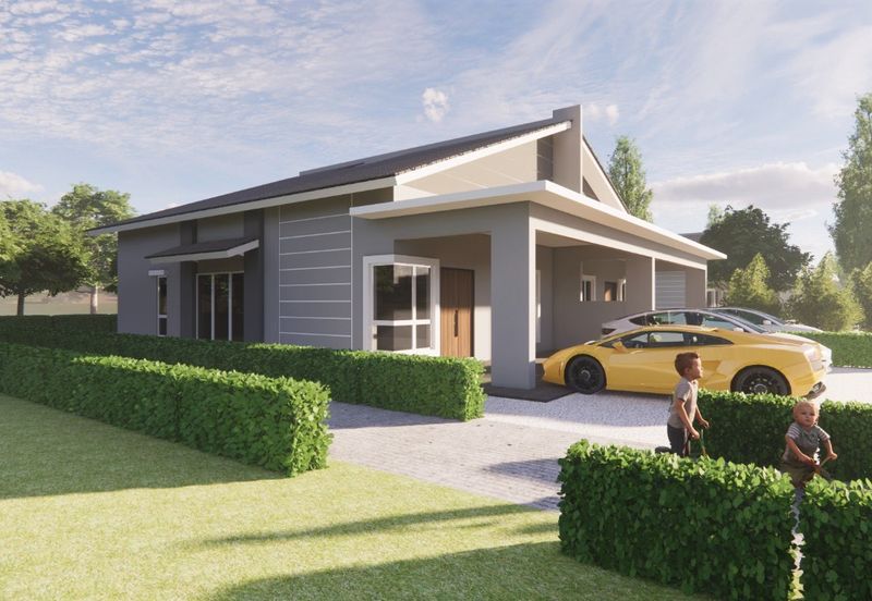  [NEW PROJECT]  SINGLE STOREY SEMI-D @ TELOK PANGLIMA GARANG