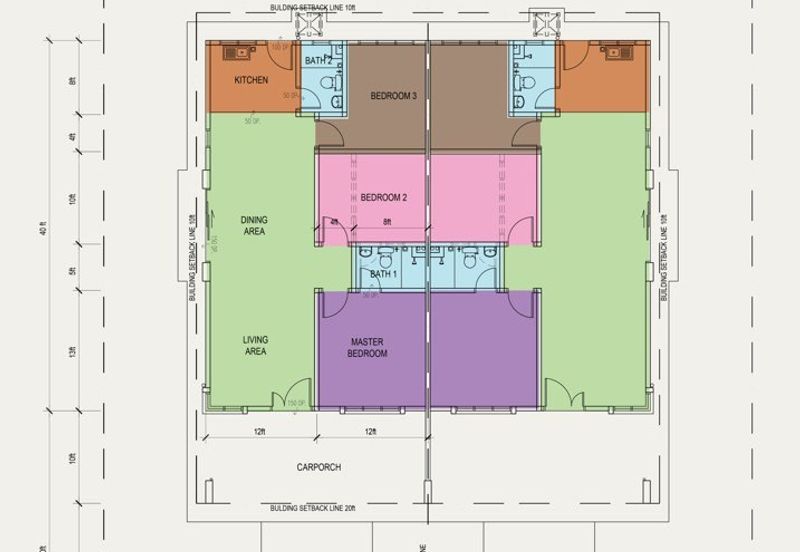  [NEW PROJECT]  SINGLE STOREY SEMI-D @ TELOK PANGLIMA GARANG