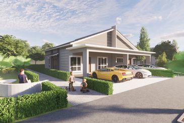  [NEW PROJECT]  SINGLE STOREY SEMI-D @ TELOK PANGLIMA GARANG