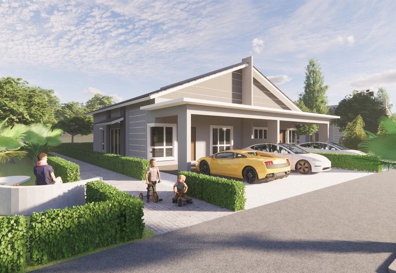  [NEW PROJECT]  SINGLE STOREY SEMI-D @ TELOK PANGLIMA GARANG