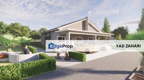  [NEW PROJECT]  SINGLE STOREY SEMI-D @ TELOK PANGLIMA GARANG, Selangor, Cyberjaya