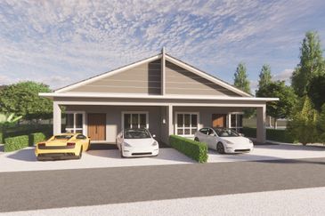  [NEW PROJECT]  SINGLE STOREY SEMI-D @ TELOK PANGLIMA GARANG