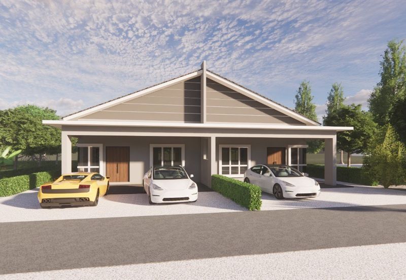  [NEW PROJECT]  SINGLE STOREY SEMI-D @ TELOK PANGLIMA GARANG