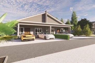  [NEW PROJECT]  SINGLE STOREY SEMI-D @ TELOK PANGLIMA GARANG