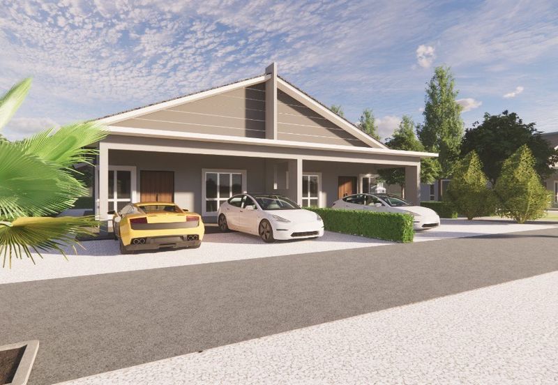  [NEW PROJECT]  SINGLE STOREY SEMI-D @ TELOK PANGLIMA GARANG