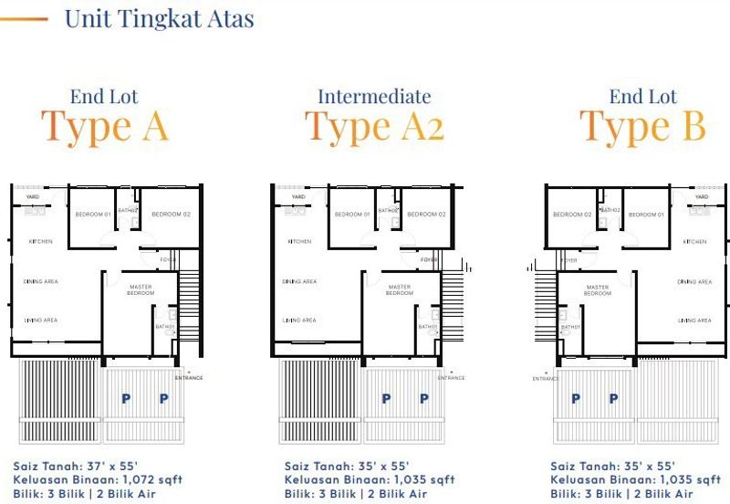 [NEW PROJECT] PRE-LAUNCH WITH 15FT BACK GARDENS TOWNHOUSE @ CYBERJAYA