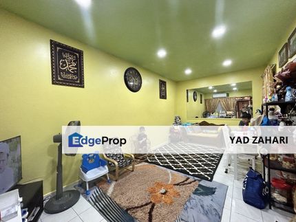 Ground Floor Unit with Renovated Kitchen and Living Area @  Pangsapuri Sri Jati, Puchong, Selangor, Puchong