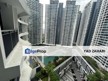 End unit, Freehold & Facing Genting @ KL Traders Square Residences, Setapak, Kuala Lumpur, Gombak