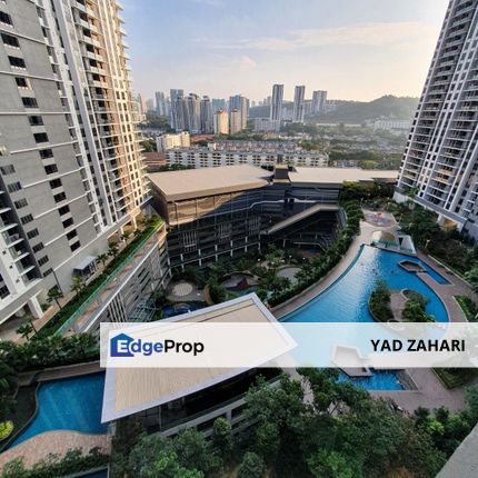 Partially Furnished, Freehold & High Level @ United Point Residence at North Kiara @ Segambut, Kuala Lumpur, Segambut