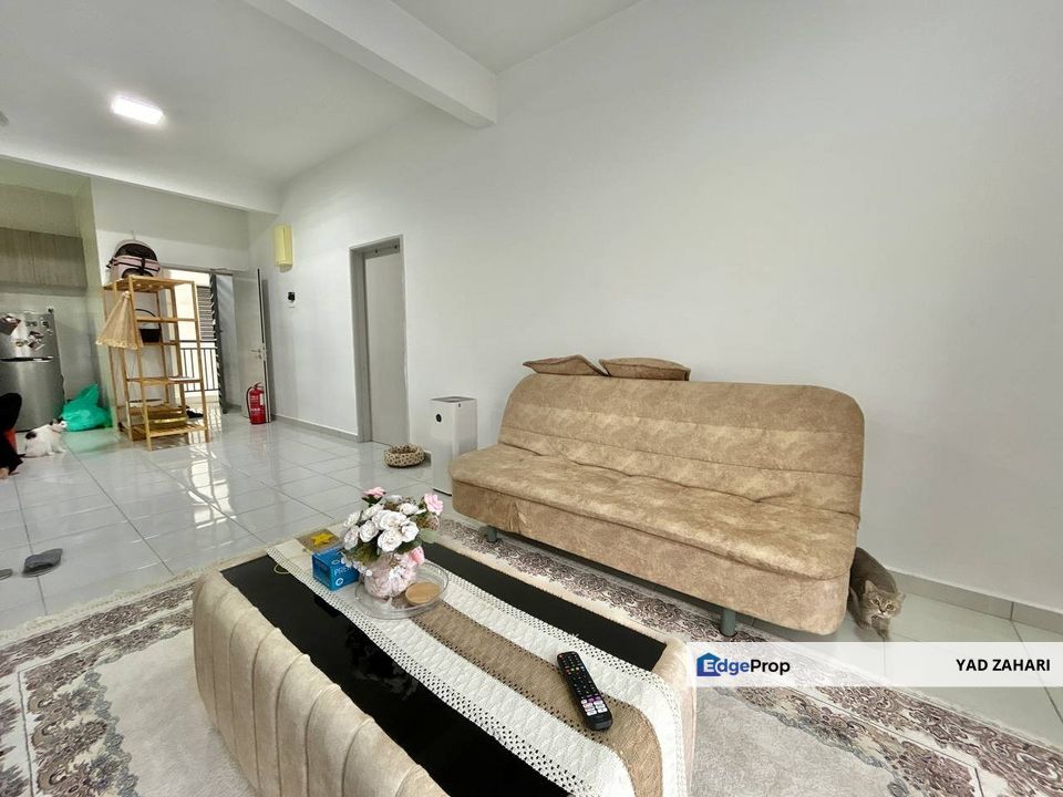 Residensi Adelia, Bangi Avenue, Kajang | RM330K - Semi Furnished and Well Maintained Apartment , Selangor, Bangi