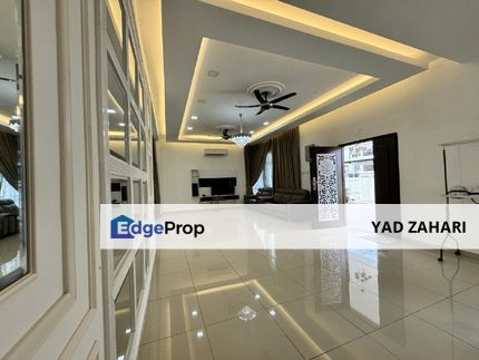 Taman Bukit Senawang Perdana, Seremban | Bungalow 6 Bedrooms | RM799K - Fully Furnished & Renovated with Extended Kitchen and Car Porch, Negeri Sembilan, Seremban