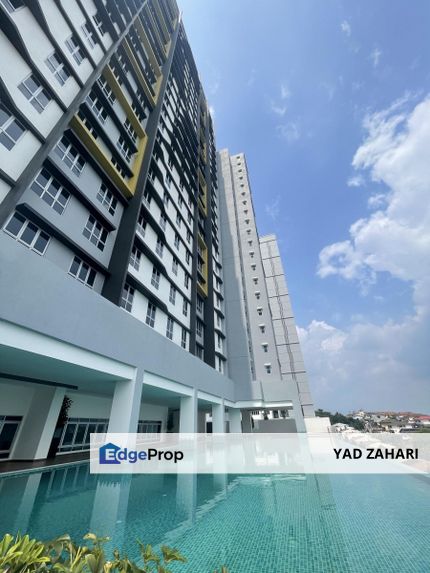 Walking Distance to MRT/LRT Kajang & 3 Bedrooms Condo @ Residensi Nexus, Kajang Station , Selangor, Kajang