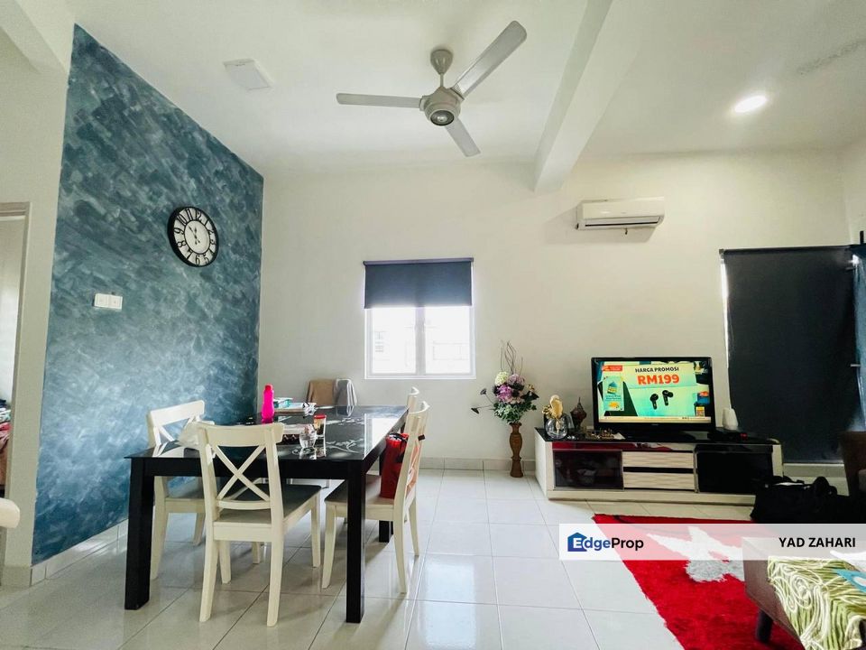 Endlot And Freehold Double Storey Terrace @ Hillpark 3, Kajang, Selangor, Semenyih