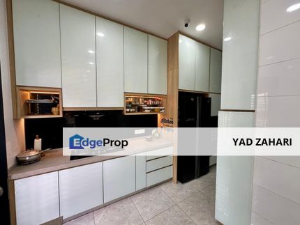 Fully Renovated with Wet & Dry Kitchen @ Duta Suria Residence, Ampang, Selangor, Ampang