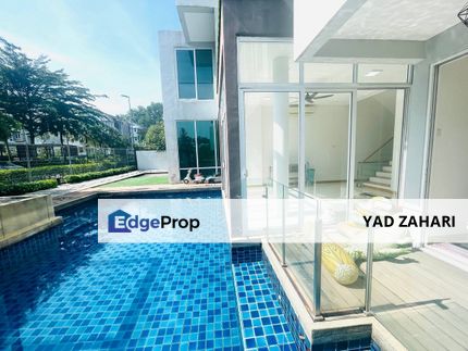 Private Pool & Gated Guarded 4-Storey Terrace @ Hevea Kemensah Melawati Ampang KL, Selangor, Taman Melawati