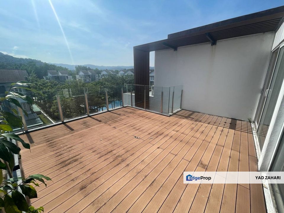 Private Pool & Gated Guarded 4-Storey Terrace @ Hevea Kemensah Melawati Ampang KL, Selangor, Taman Melawati