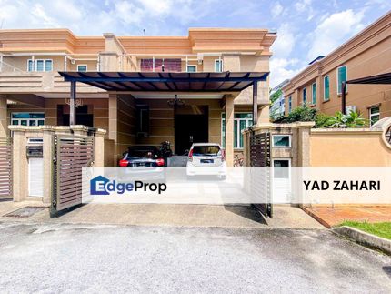 Facing Open and Gated & Guarded @ Kemensah Mewah, Ampang, Selangor, Taman Melawati